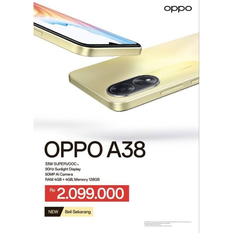 OPPO_A38 RAM 4+4/128 GARANSI RESMI