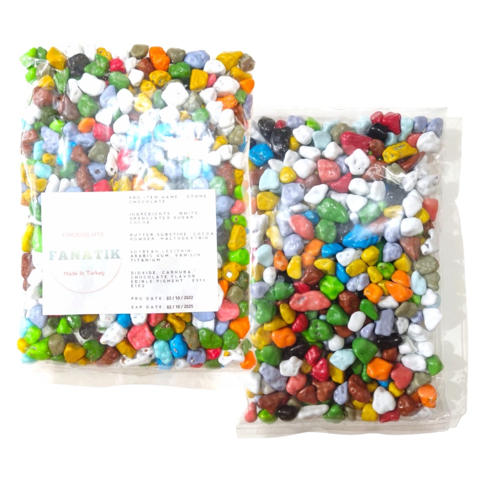 

TERBARU Coklat Kerikil Batu Turki 5 gram