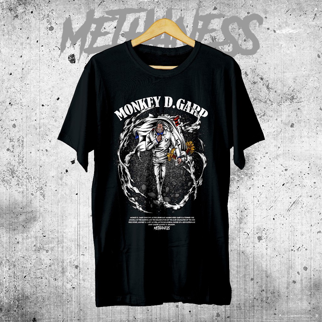 Kaos Anime One Piece Monkey D. Garp marine / Hero Of The Marines Monkey D. GARP