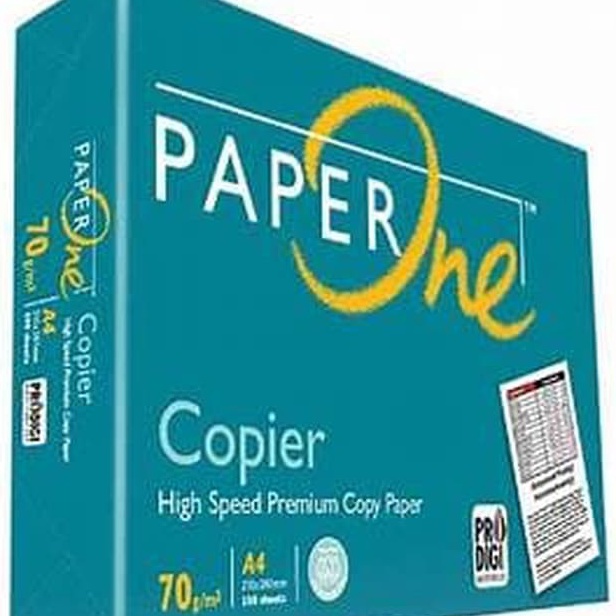 

PROMO SALE KERTAS HVS A4 75 PAPER ONE 1RIM