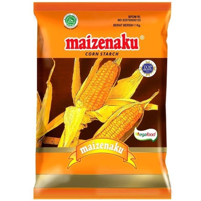 

HEMAT PROMO Tepung maizena maizenaku 1 kg corn starch