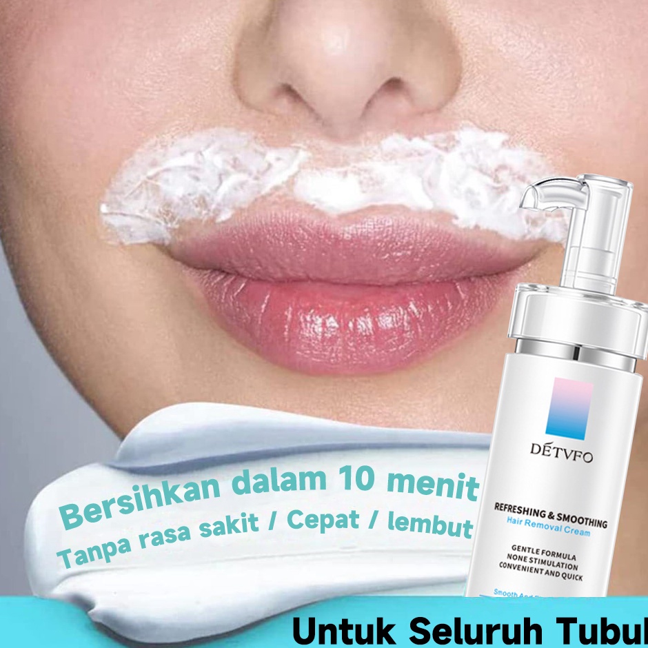 Segera Dapatkan    Perontok bulu permanen Hair removal miss v Cukur ketiak wanita 1g Perontok bulu K