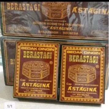 Bedak Dingin Berastagi