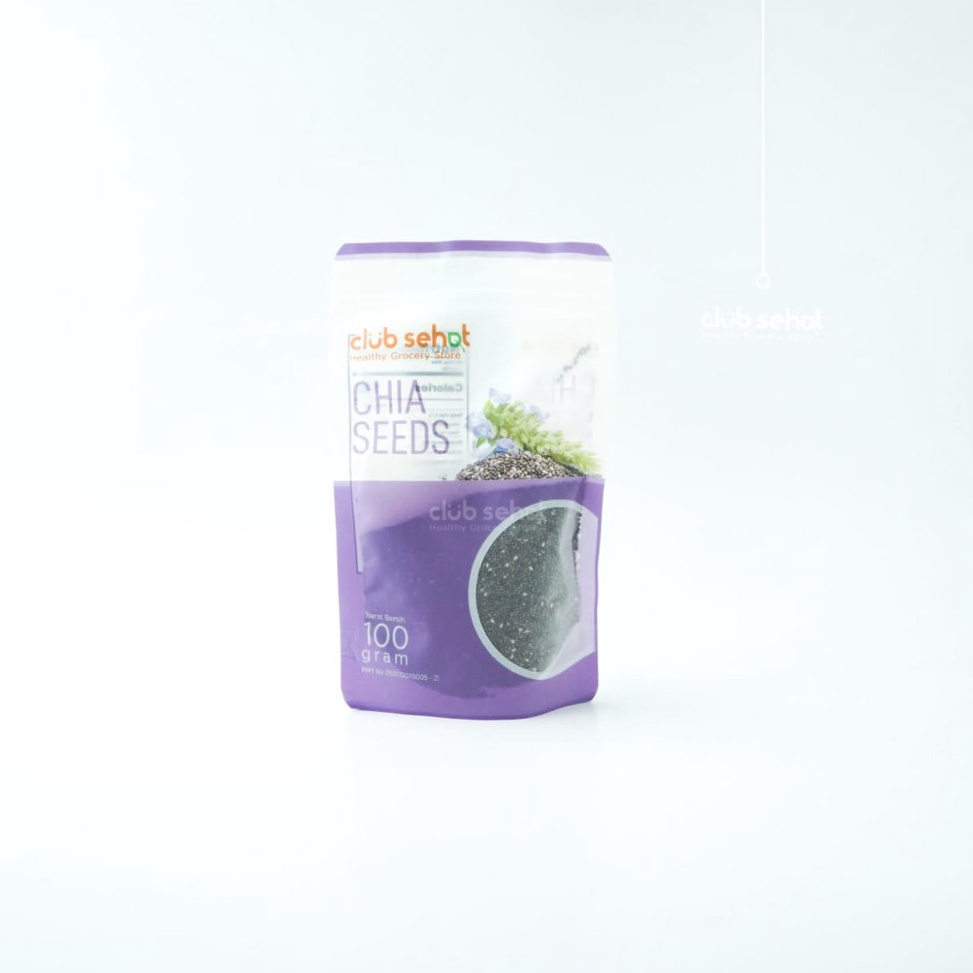 

BEST SELLER CLUB SEHAT CHIA SEED MEXICO 1GR