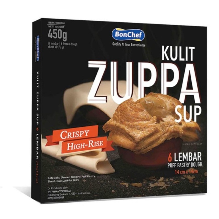 

77 Bonchef Zuppa Soup 45gram Kulit Zuppa Sup Zuppa GosendGrab Only