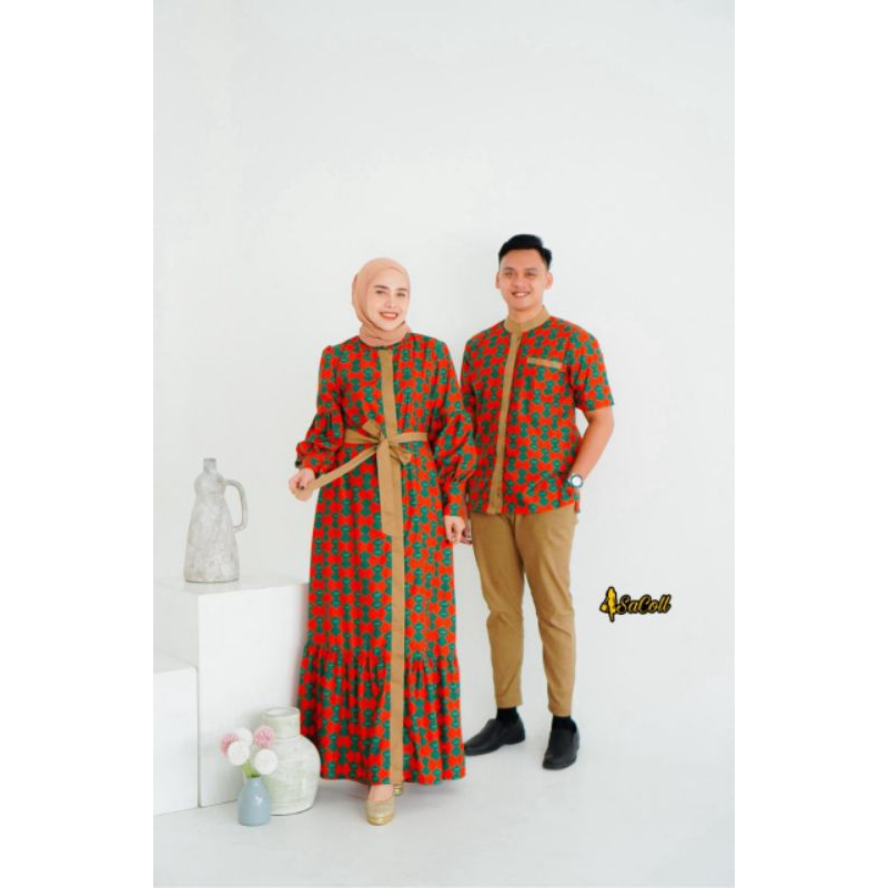 couple koko dan gamis balqis by Sacoll