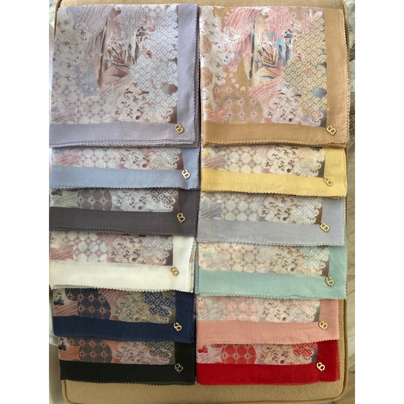 Model BaruThe jubilation series buttonscarves kw laser cut titik 3