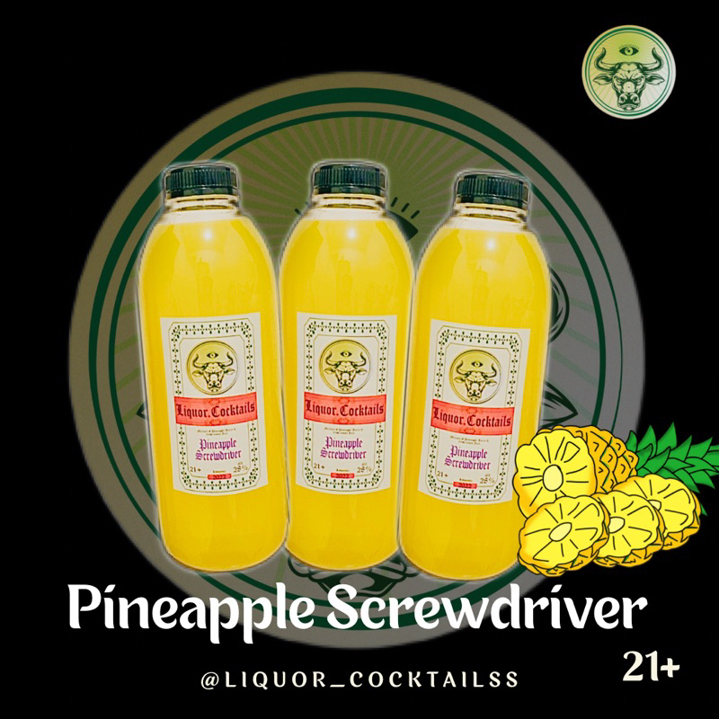 

MINUMAN ORIGINAL RECOMEND COCKTAlL PINEAPPLE