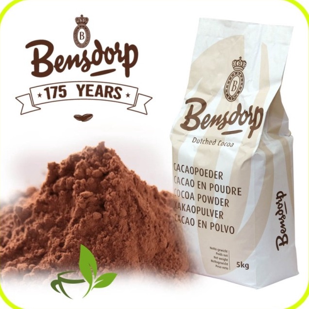 

Terlaku Coklat Bubuk Pure Cocoa Bensdorp Powder Bensdrop Cokelat 5Gr 1Kg