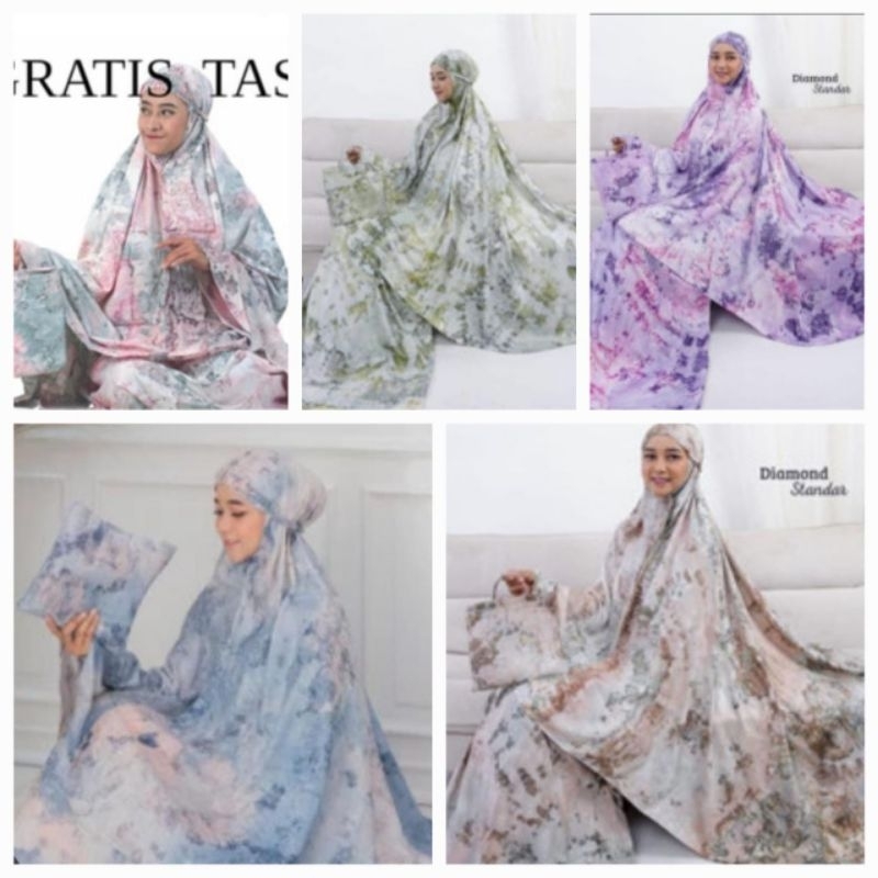 MUKENA, MUKENA ADEM, MUKENA ADEM, ALAT SHOLAT