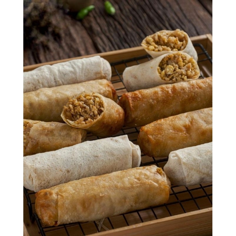 

BUY1GET1 Lumpia Semarang Original Special Kemasan Vacum Asli Semarang Lumpia Oemahan Semarang