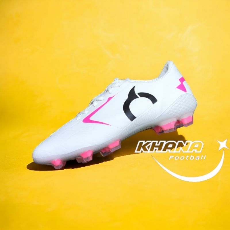 Ortuseight Sepatu Bola Ortus Luminare Forte FG putih ping