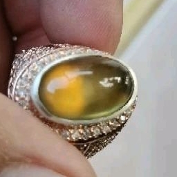 Cincin batu giok solar aceh