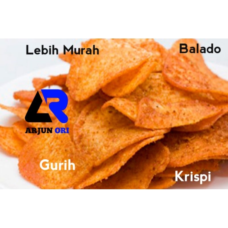 

Keripik Kentang Balado