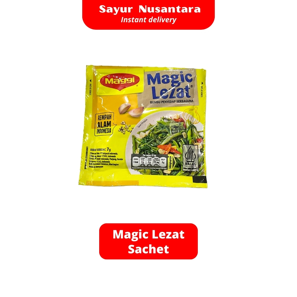 

Magic Lezat Sachet - Sayur Nusantara