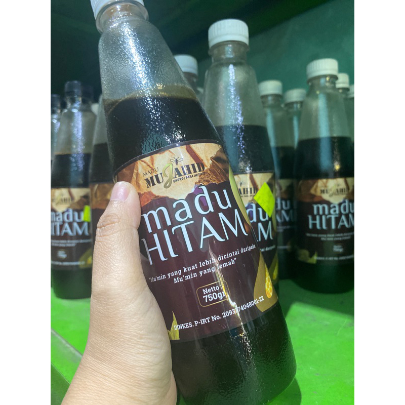 

Madu Hitam Mujahid