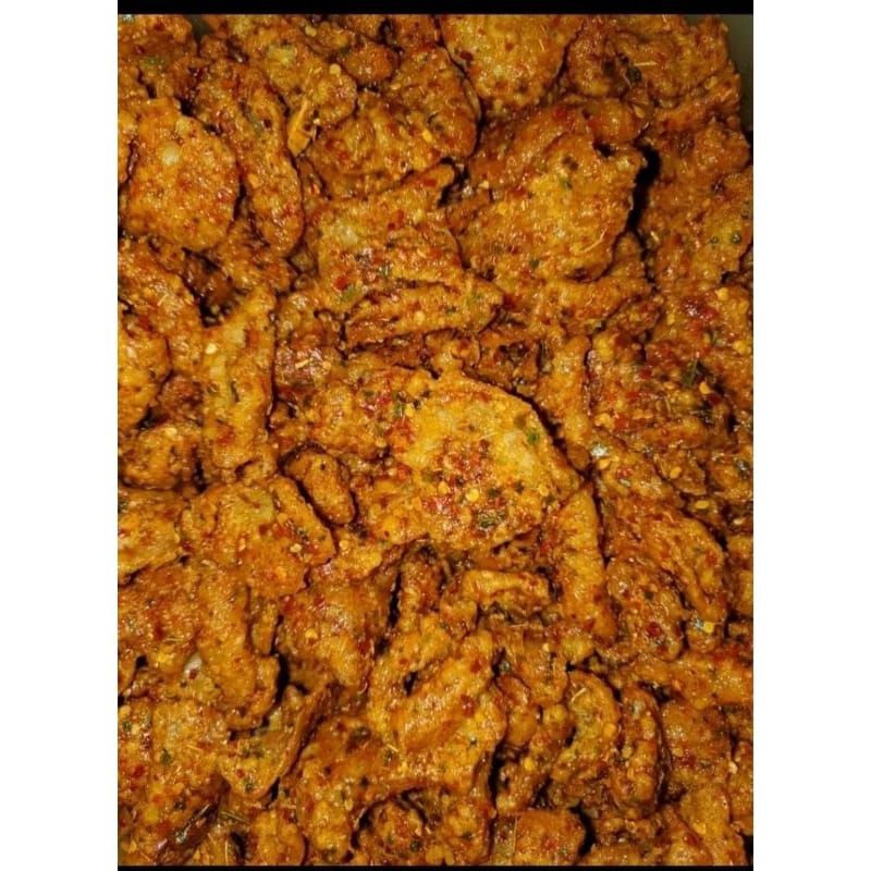 

Kulit Ayam Crispy Pedas Manis 50gr