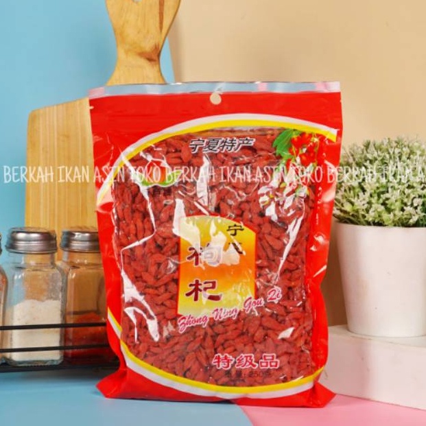 

PAKET LENGKAP Goji Berry 25gram Premium Quality Keichi Kichi Keici