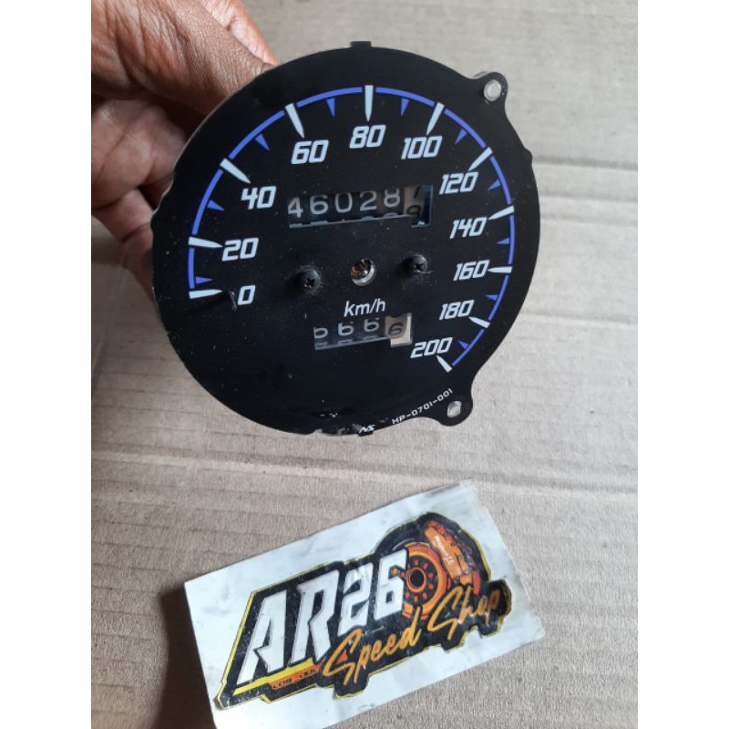 KM spido spedometer Tiger revo Original part copotan