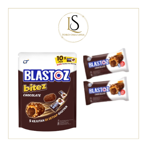 

BLASTOZ BITEZ 80G (POUCH)