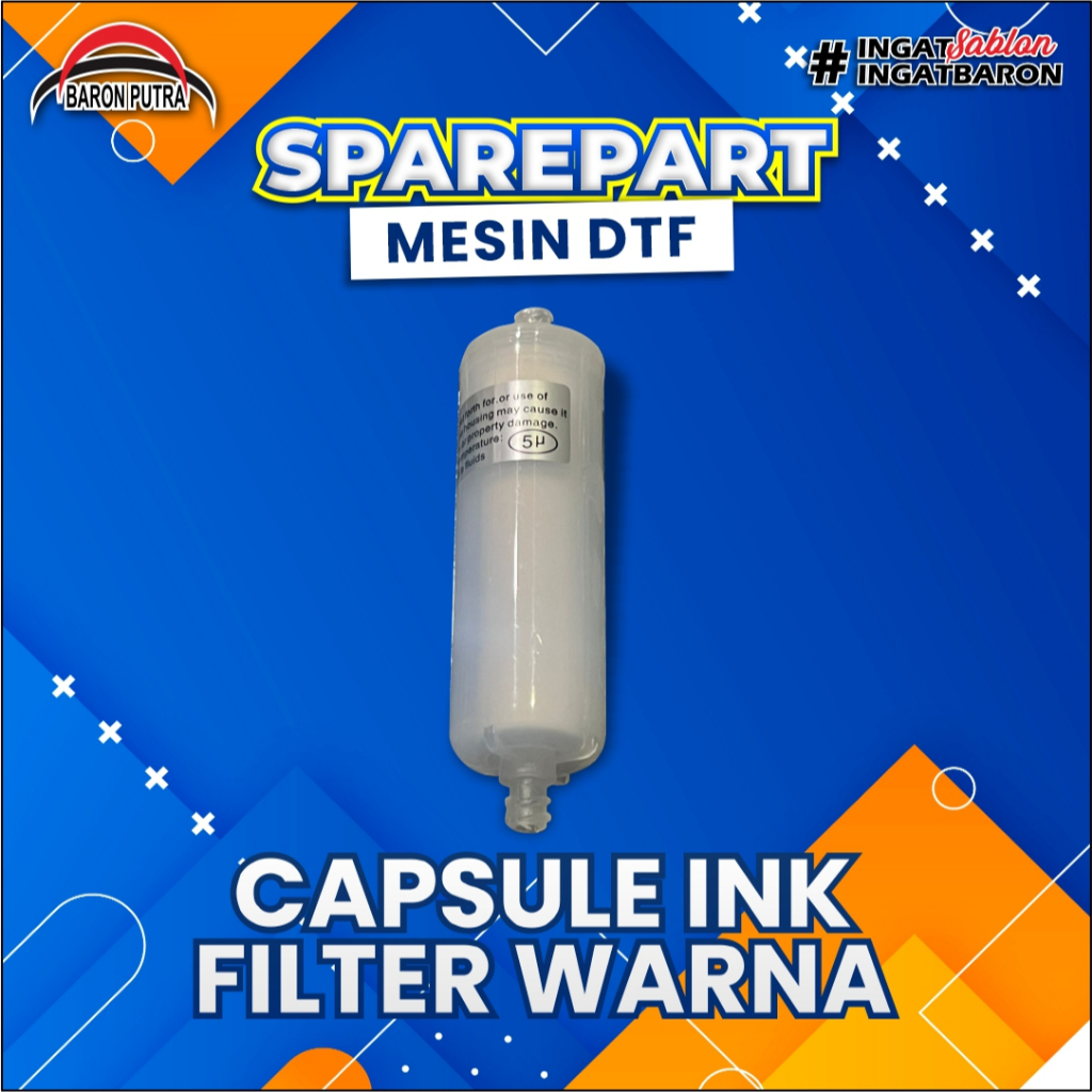 

CAPSULE INK FILTER WARNA