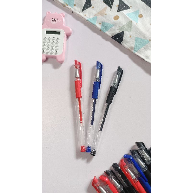 

PULPEN GEL 0,55mm / Alat Tulis Sekolah