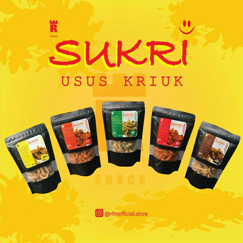 

Keripik Usus Ayam Kriuk/Usus Ayam Crispy Renyah Murah