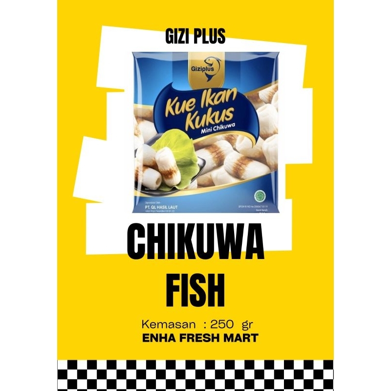 

Gizi Chikuwa 250gr