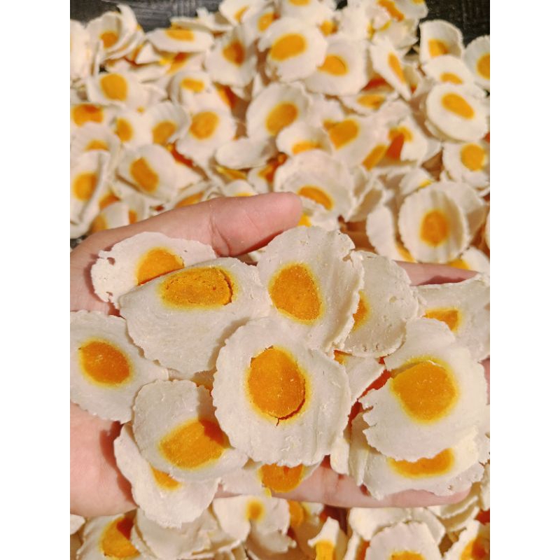 

Kerupuk TELUR ASIN "Mayz_Jajan29" ORIGINAL 250 gram