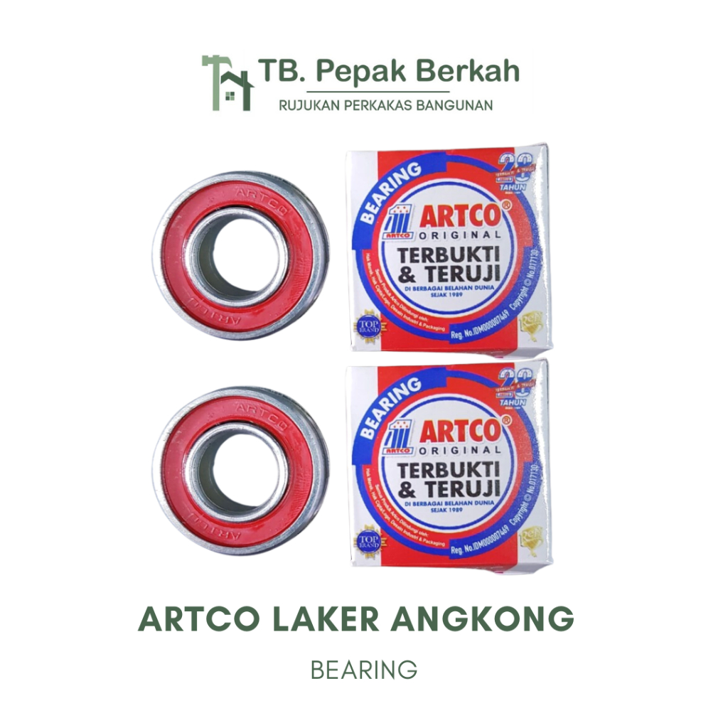 ARTCO LAKER ANGKONG BEARING GEROBAK SORONG