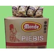 

MONDE PIE BIS RASA ALMOND 1 KARTON ( ISI 60 PCS X 40 GR) EXP 2025 BULAN 8