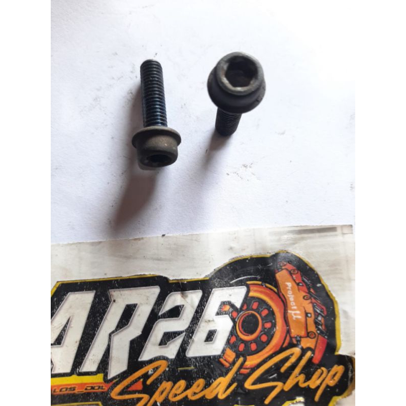 Baut manifold Tiger megapro Gl pro Ori copotan