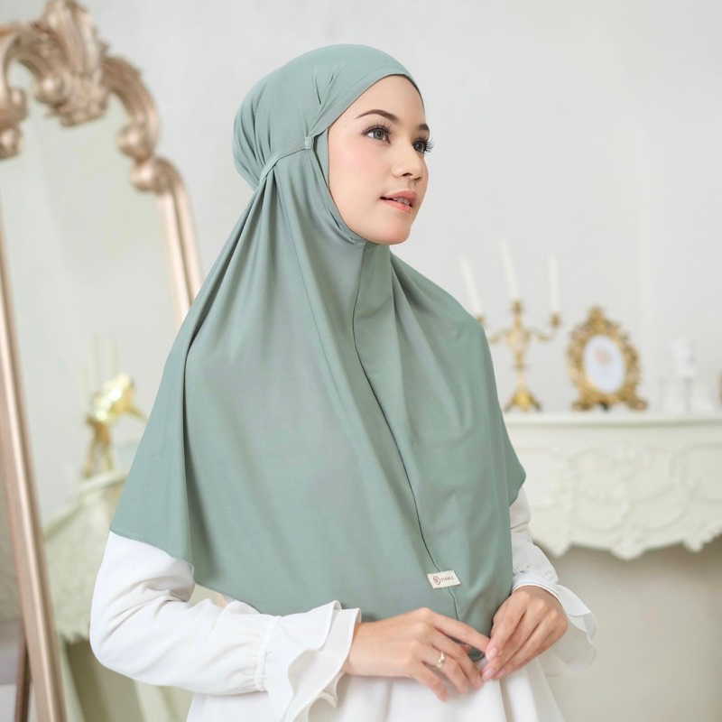 Efabric - Zira Bergo Tali | Bergo Jersey | Bergo daily syari