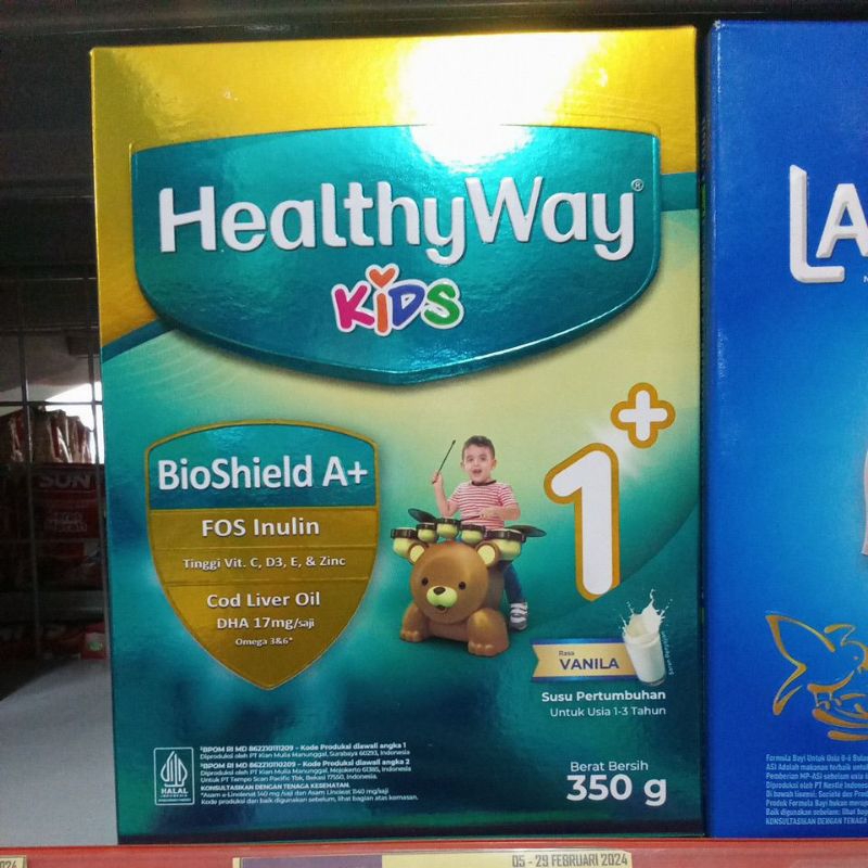 

Healthyway / Biostime 1+ vanila 350gr