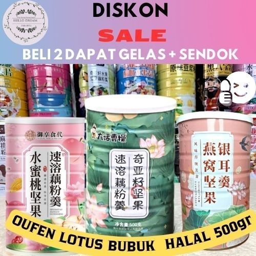 

Lotus Powder Bubuk akar teratai Diet Halal Lengkap 500gram sehat BELI 2 DAPAT GELAS+SENDOK Bisa Bayar Di Tempat COD