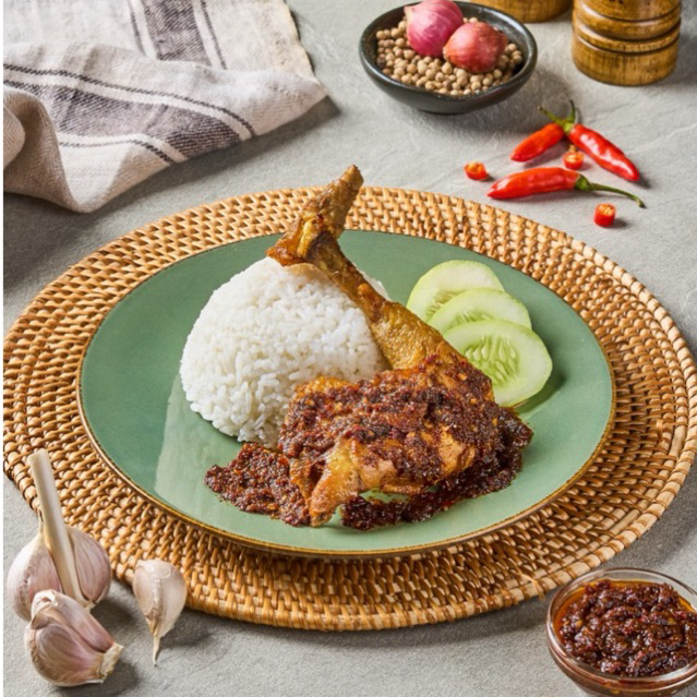 

NASI SAMBEL HITAM MADURA (New)
