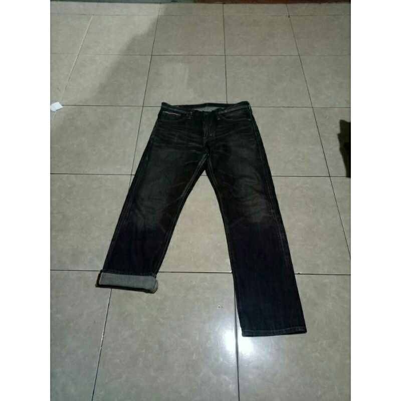 celana panjang denim edwin selvedge!