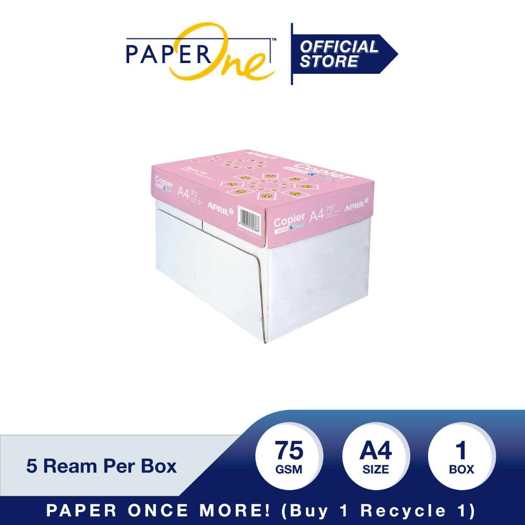 

Copier Happy A4 75gr 1 Box (2500 lembar) Kertas HVS