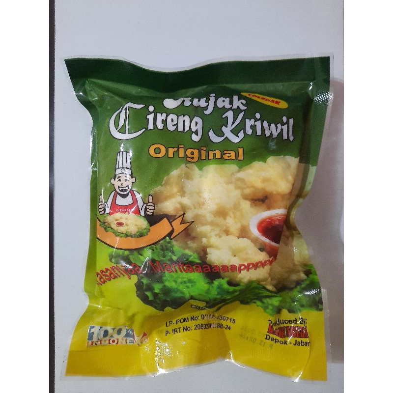 

Rujak Cireng Kriwil Rasa Original