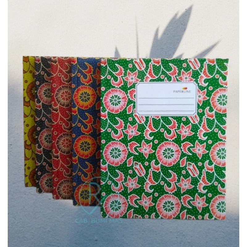 

(1 PCS) BUKU HARDCOVER PAPERLINE KWARTO ISI 200