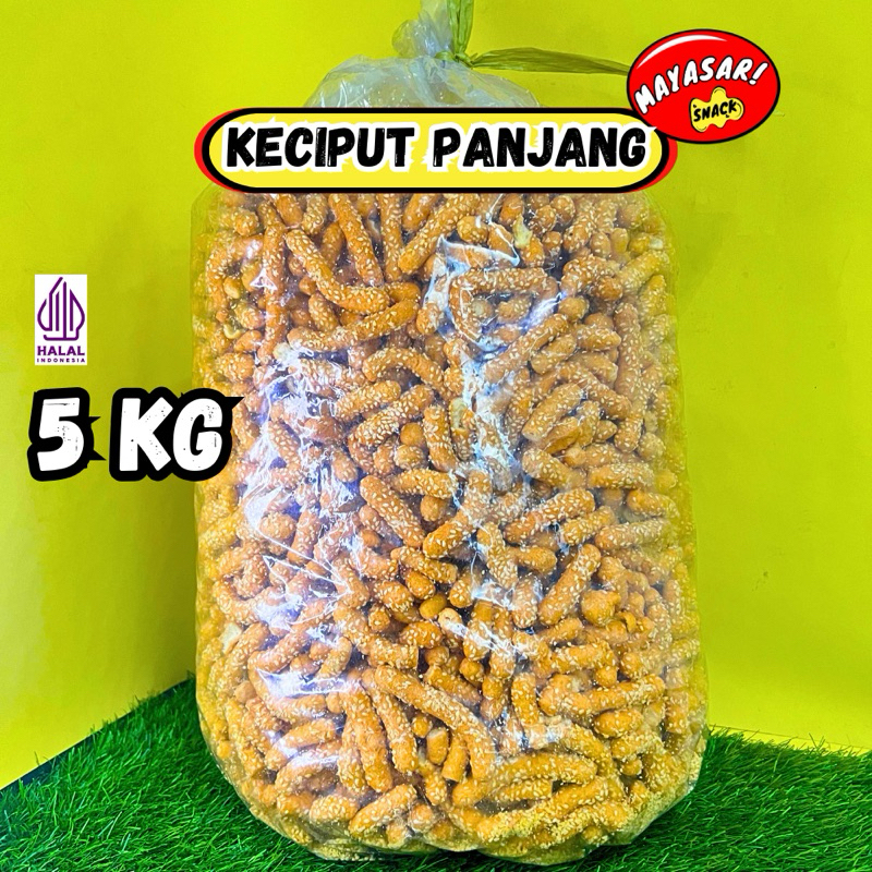

[BALL] KECIPUT WIJEN PANJANG KILOAN 5kg