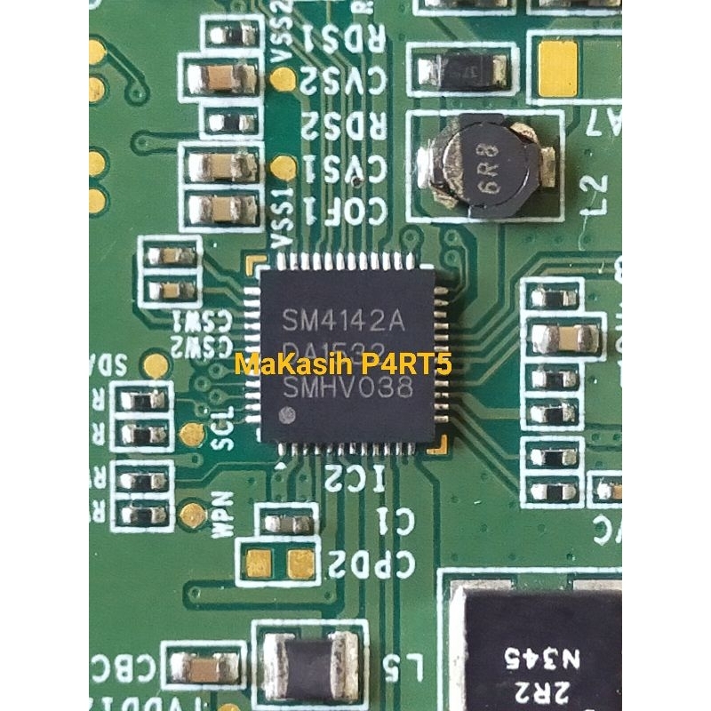 SM4142A  ic Sm4142a  (Beli 2, Diskon 20 ribu)