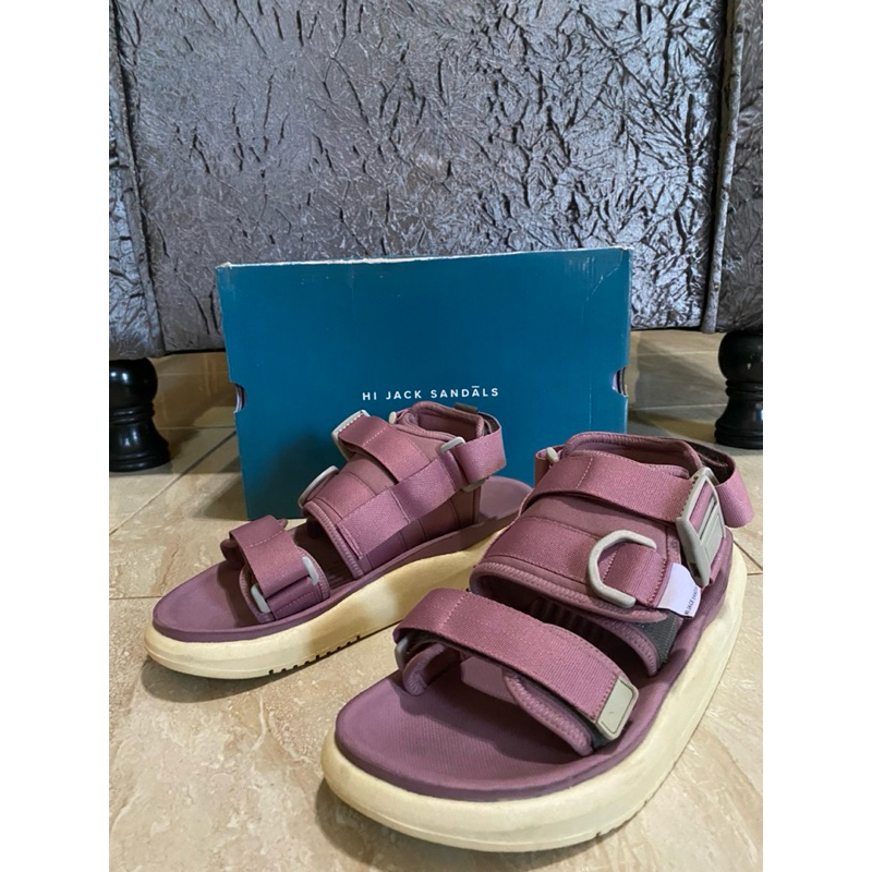 PRELOVED SEpatu Sandal Hijack sandals - Stellar Amethyst original sandal gunung