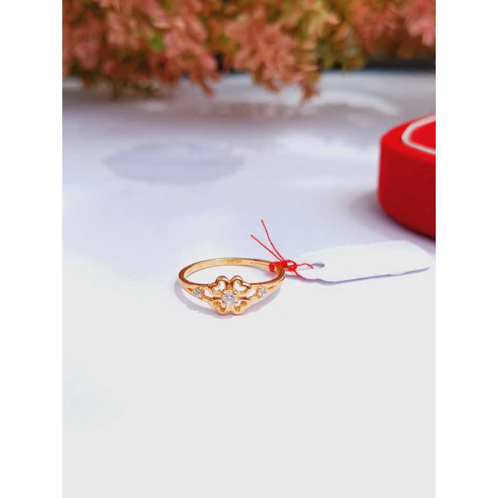 Cincin Anak Emas Asli Cincin Anak Perempuan Emas Terbaru Cincin Fashion Terbaru Untuk Anak Bayi Kado
