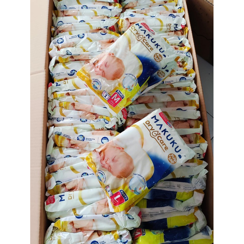 PAMPERS MAKUKU RENCENGAN DRYCARE