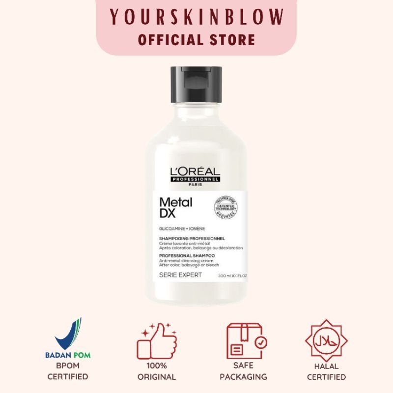 [L'Oreal Paris] Shampoo Loreal Serie Expert - L'oreal Magnesium Silver 300ml