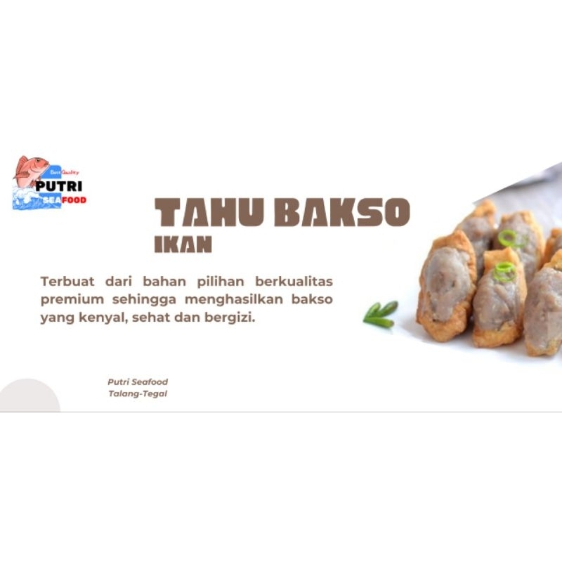 

tahu bakso ikan