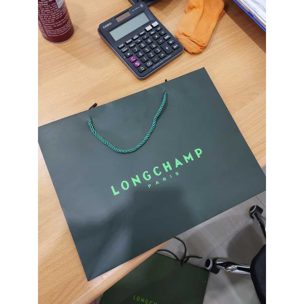 

Paperbag Tas ELCEY Tersedia 3 Ukuran