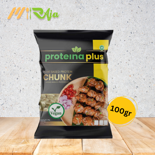 

Proteina Plus Chunk 100gr / Protein Nabati / Daging Nabati