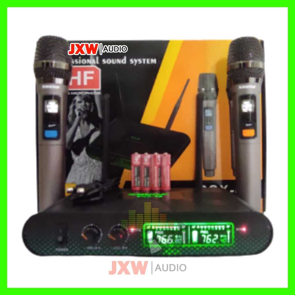 MIC WIRELESS PGX 88 / MICROPHONE DOUBLE WIRELESS PGX-88 / MIC PGX88